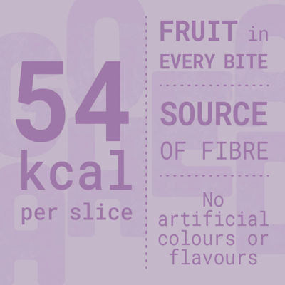 Go Ahead Crispy Fruit Slices Snack Bars 174g, UK version