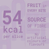 Go Ahead Crispy Fruit Slices Snack Bars 174g, UK version