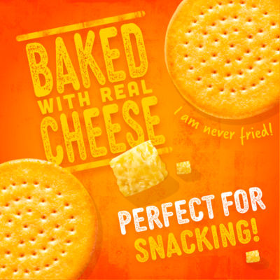 Jacob's Baked Cheddars Cheese Biscuits 300g, UK version