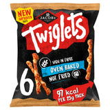 Jacob's Twiglets crunchy savoury wholewheat sticks multipack 6x23g, UK version
