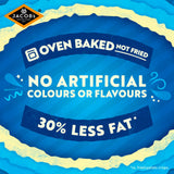 Jacob's Crinklys Salt & Vinegar 150g, UK version