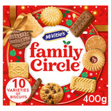 McVitie's Family Circle Biscuit Selection 400g, imported from the UK