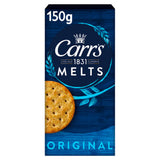 Carr's Melts Original Crackers 150g - British product