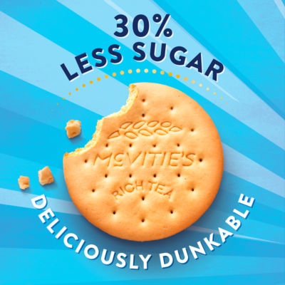 Biscuits McVitie's Rich Tea The Light One Reduced Sugar 300g