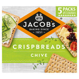 Jacob's Chive Crackers 190g, UK version