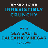 Jacob's Cracker Crisps Salt & Balsamic 150g, UK version