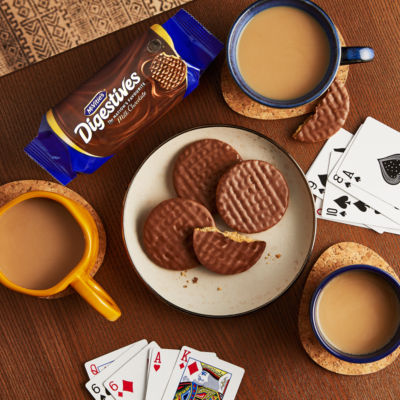 McVitie's milk chocolate digestive biscuits 400g, imported from the UK