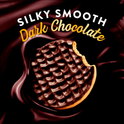 McVitie's dark chocolate digestive biscuits 266g, imported from the UK