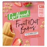 Go Ahead strawberry oat bakes snack bars 210g multipack, UK version