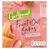 Go Ahead strawberry oat bakes snack bars 210g multipack, UK version