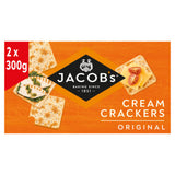 Jacob's Cream Crackers Original Twin Pack 600g, UK version