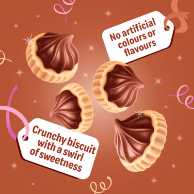 McVitie's Iced Gems chocolate biscuit snacks 19g packs, imported from the UK