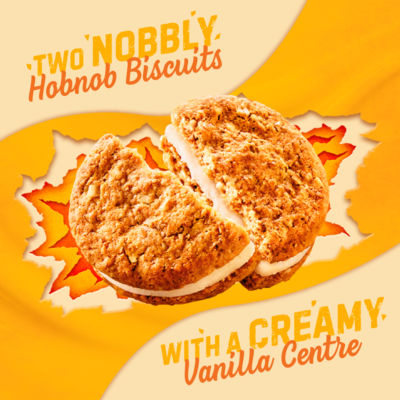 Biscuits sucrés McVitie's Hobnobs Vanilla Creams 160g