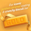 McVitie's Gold Caramel Flavour Biscuit Bars 124g, imported from the UK