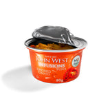 John West sundried tomato tuna infusions 80g, UK version