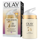Olay anti-ageing night cream with Niacinamide and Vitamin C 50ml, imported from the UK