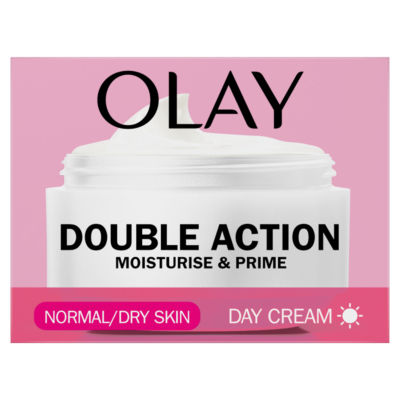 Olay Double Action Day Cream 50ml, imported from the UK