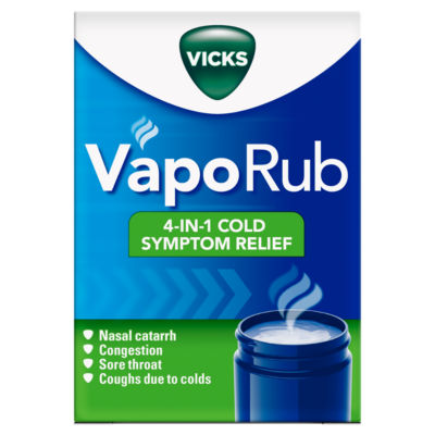 Vicks VapoRub Cold Relief Ointment 100g
