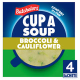 Batchelors Cup a Soup broccoli cauliflower 4 sachets 101g - British product