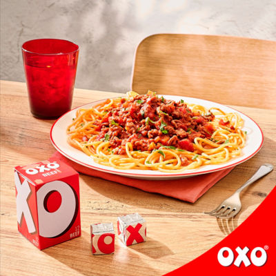Oxo beef stock cubes 142g, imported from the UK