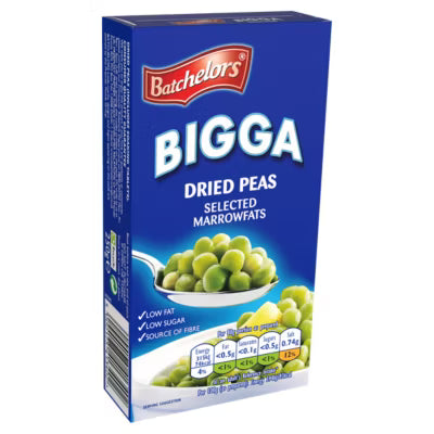 Batchelors Bigga Dried Peas 250g - British product
