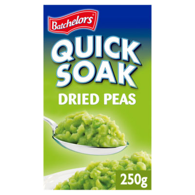Batchelors quick soak peas 250g - British product