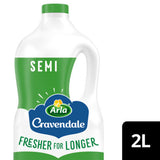 Arla Cravendale filtered semi-skimmed milk 2L - British product