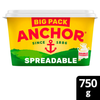 Anchor Spreadable Butter Blend Rapeseed Oil 750g British