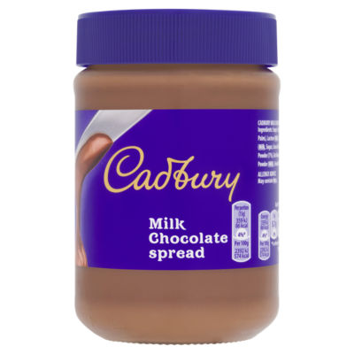 Cadbury Milk Chocolate Spread 400g - British product