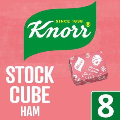Knorr ham stock cubes 8x 10g, UK version
