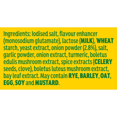 Knorr Aromat Original All Purpose Seasoning 90g, UK version