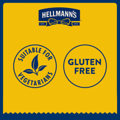 Hellmann's Real Mayonnaise condiment 400g jar, UK version