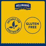 Hellmann's Real Mayonnaise condiment 400g jar, UK version