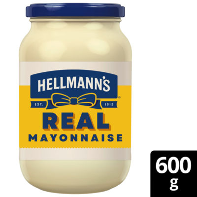 Hellmann's Real Mayonnaise Original 600g, UK version