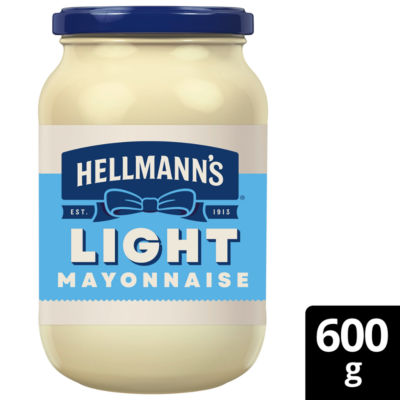 Hellmann's light mayonnaise 600g, UK version