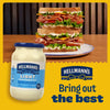 Hellmann's light mayonnaise 600g, UK version