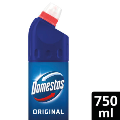 Domestos thick bleach original 750 ml - British product
