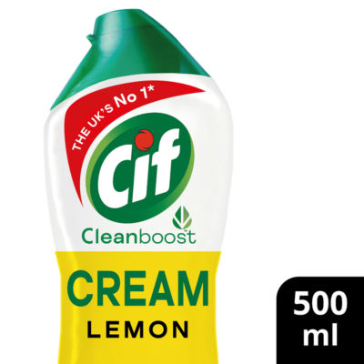 Cif Lemon Cream Cleaner 500 ml - British product