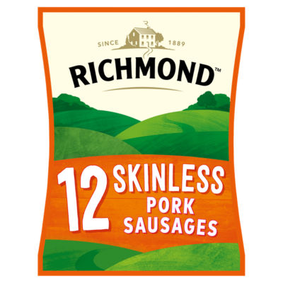 Richmond Skinless Pork Sausages 319g