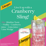 Schweppes Slimline Tonic Water 12 x 150ml cans (British brand)