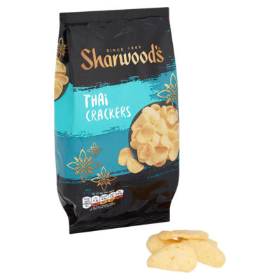Sharwood's Oriental Thai Crackers 60g (British brand)