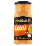 Sharwood's Korma cooking sauce 420g (British brand)