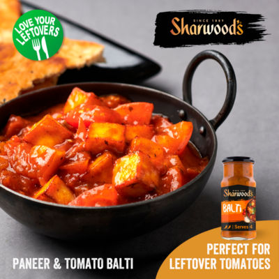 Sharwood's Indian Balti curry cooking sauce 420g (British brand)