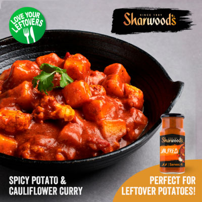 Sharwood's Indian Jalfrezi Curry Sauce 420g (British brand)