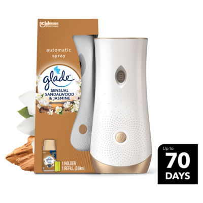 Glade automatic air freshener refill Sandalwood & Jasmine 269ml, UK version