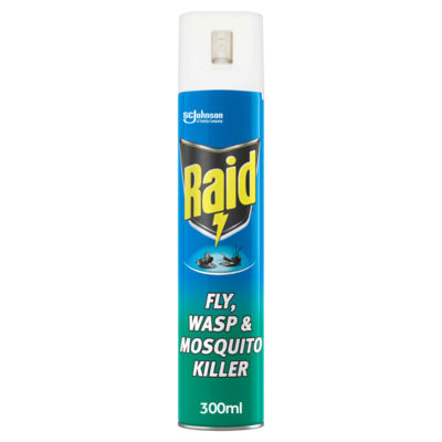 Raid insect killer spray eucalyptus oil 300ml, imported from the UK