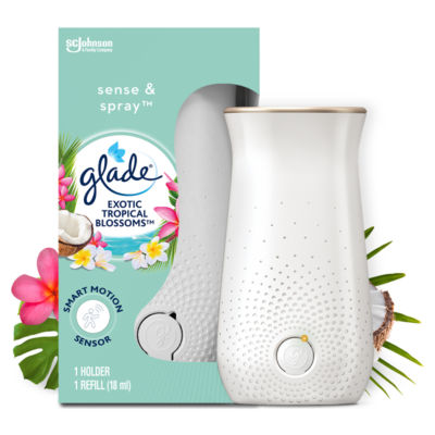 Glade Tropical Blossom air freshener 18ml - British product