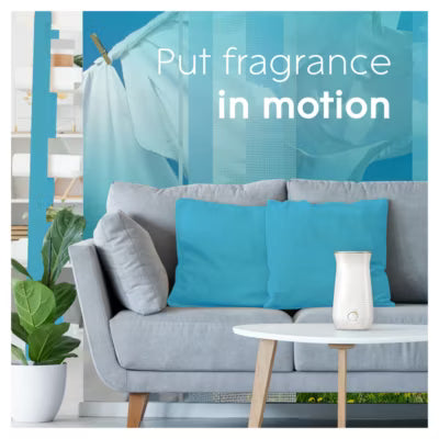 Glade motion sensor air freshener with Clean Linen scent 18ml, UK version