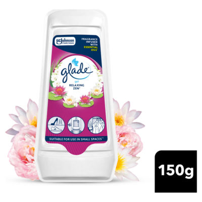 Glade Solid Gel Air Freshener Relaxing Zen 150g, UK version