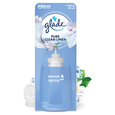 Glade air freshener refill Clean Linen 18ml, UK version
